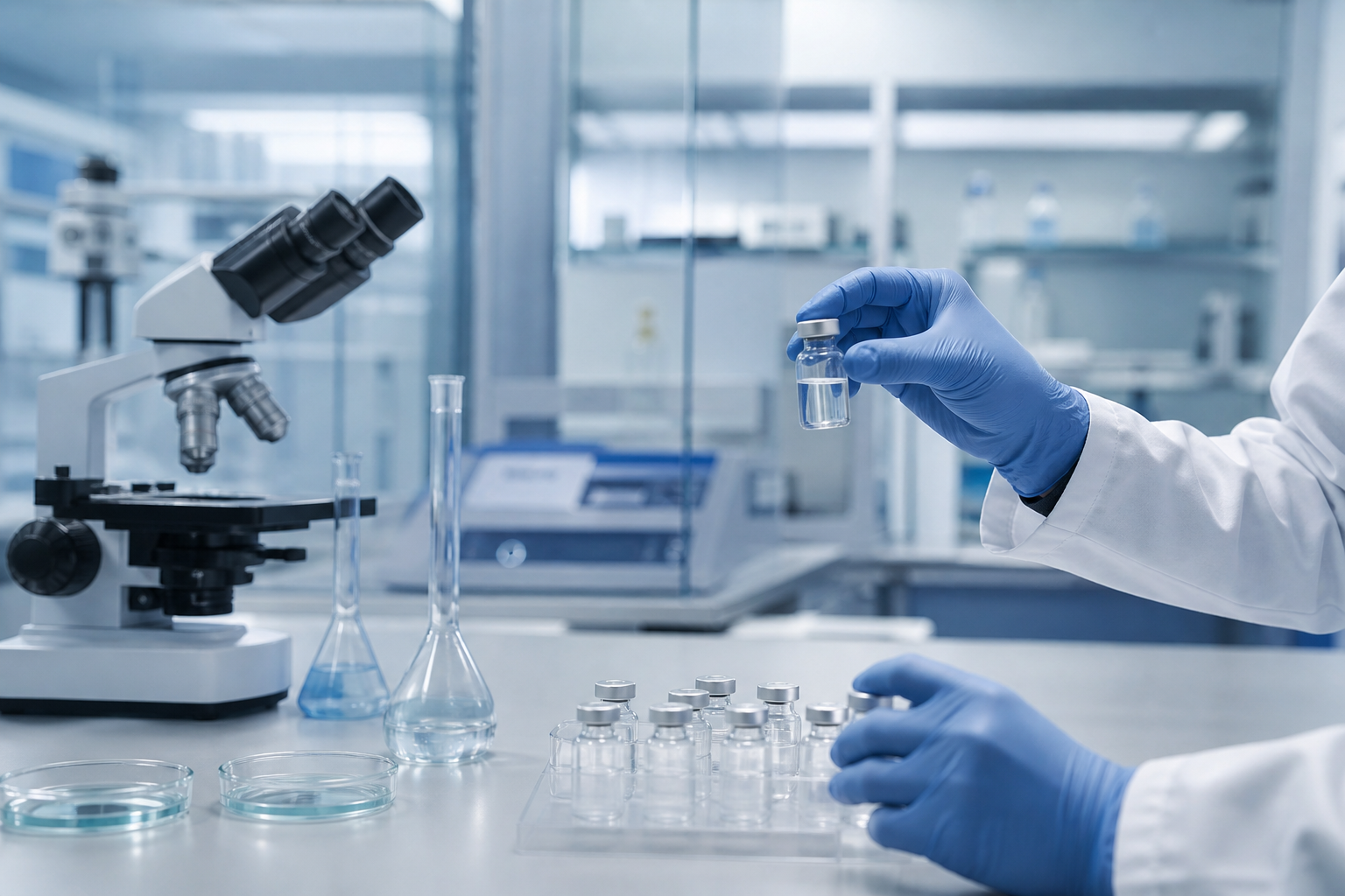 Pharmaceutical quality control laboratory